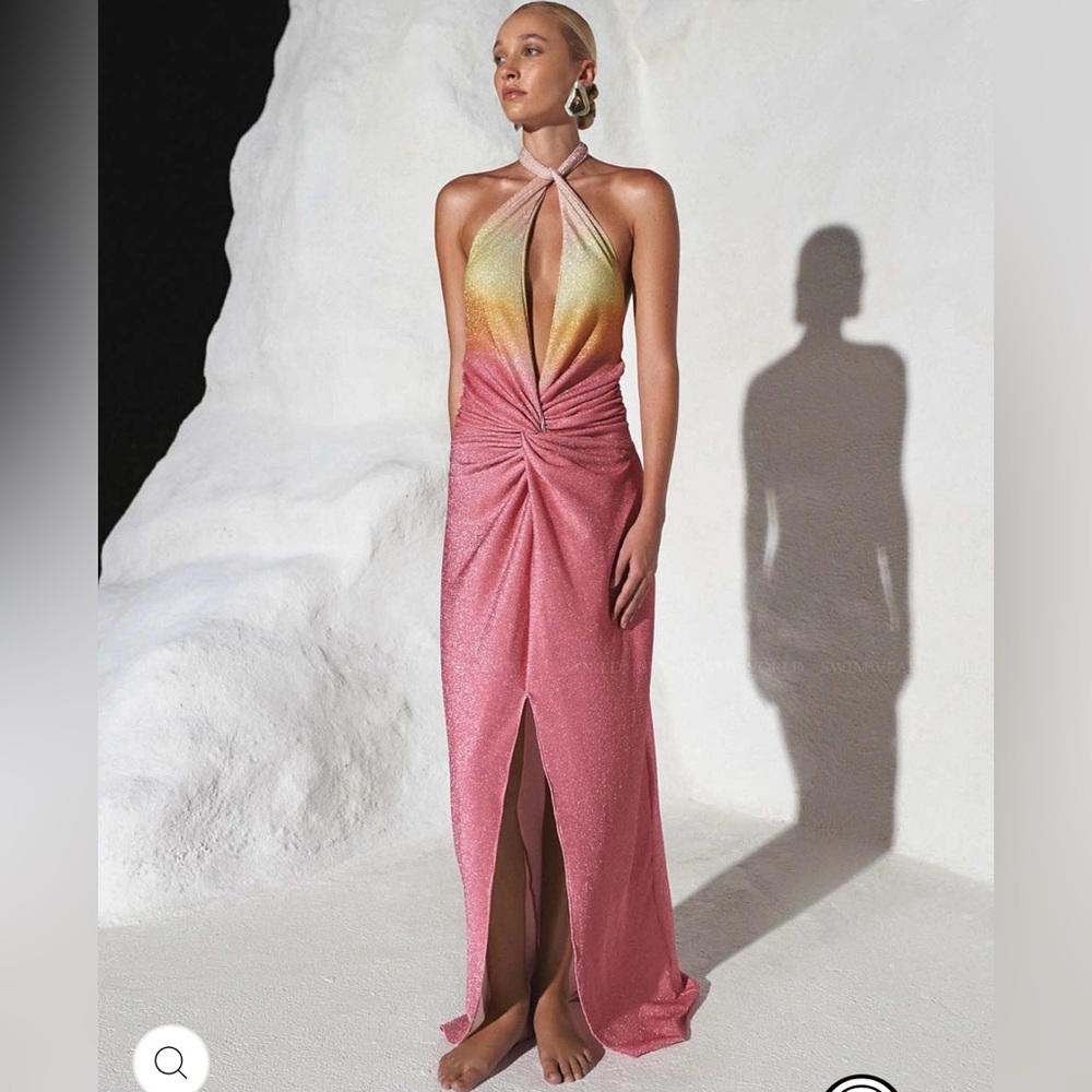 NWT Baobab Linus dress in color Lady, size L